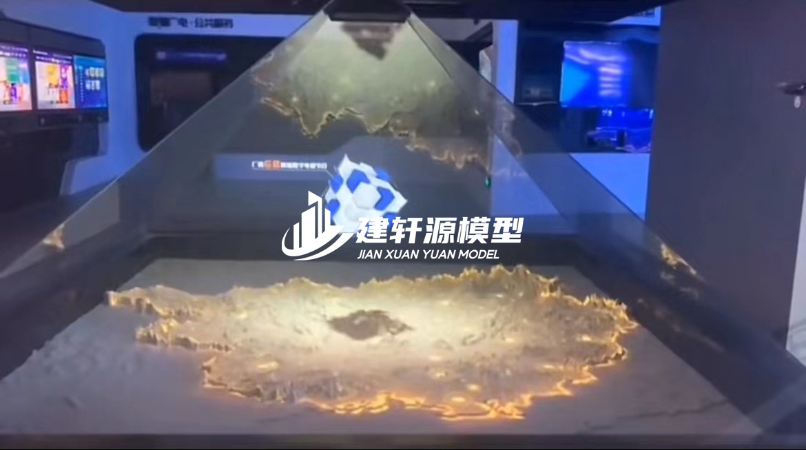 罗定数字沙盘制作