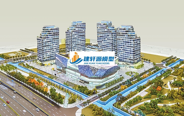 罗定智慧城模型