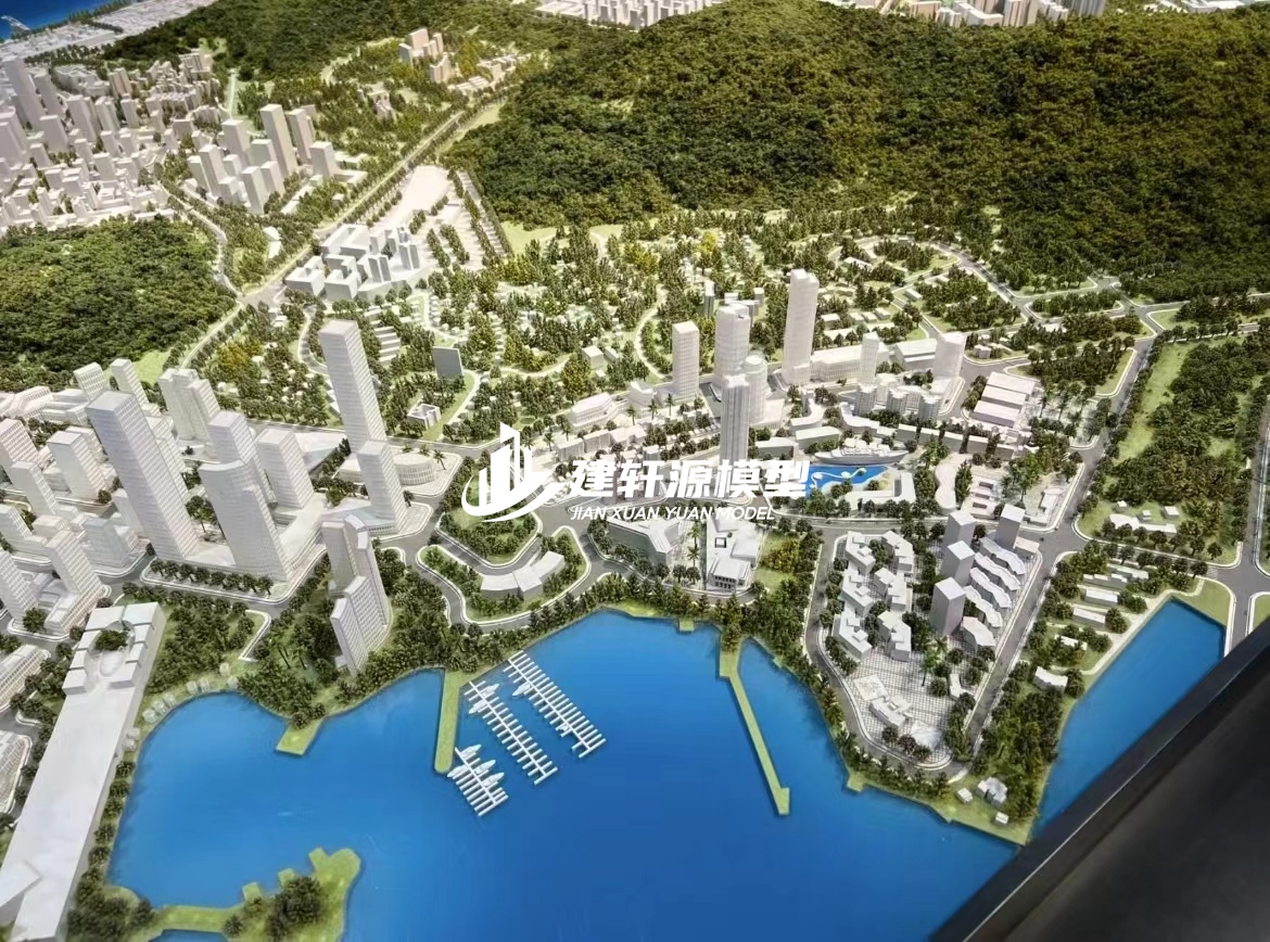 罗定城市规划模型服务
