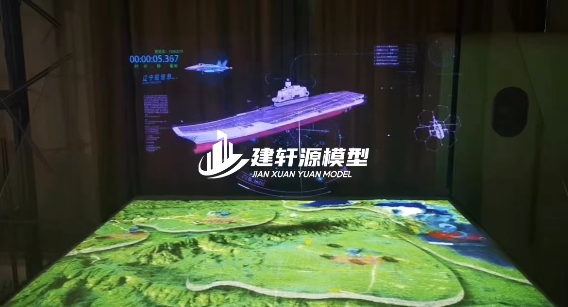 罗定电子军事沙盘