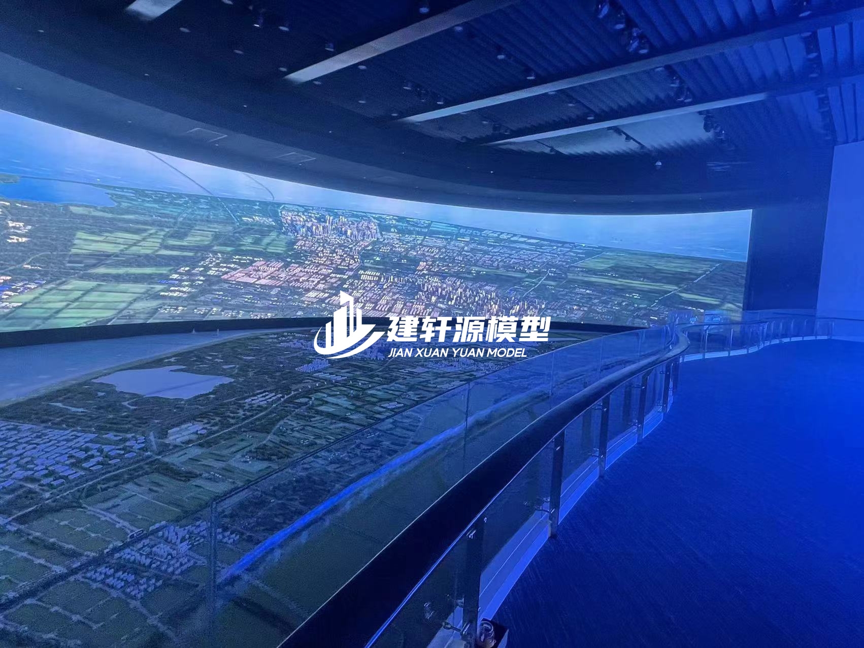罗定规划区域模型