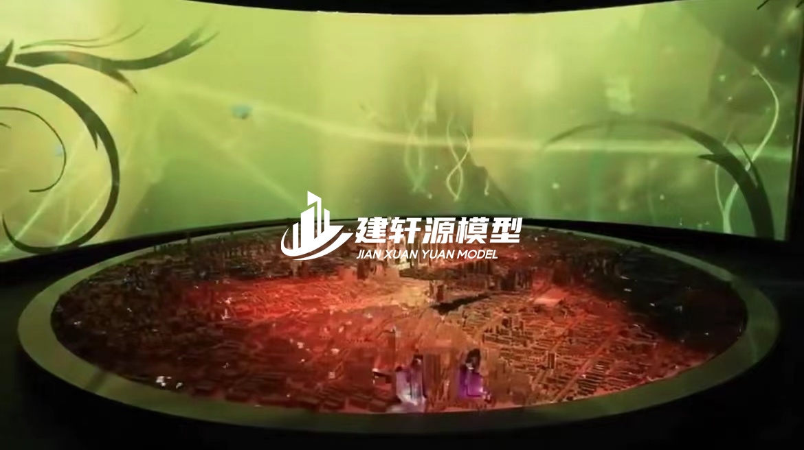 罗定数字模型制作