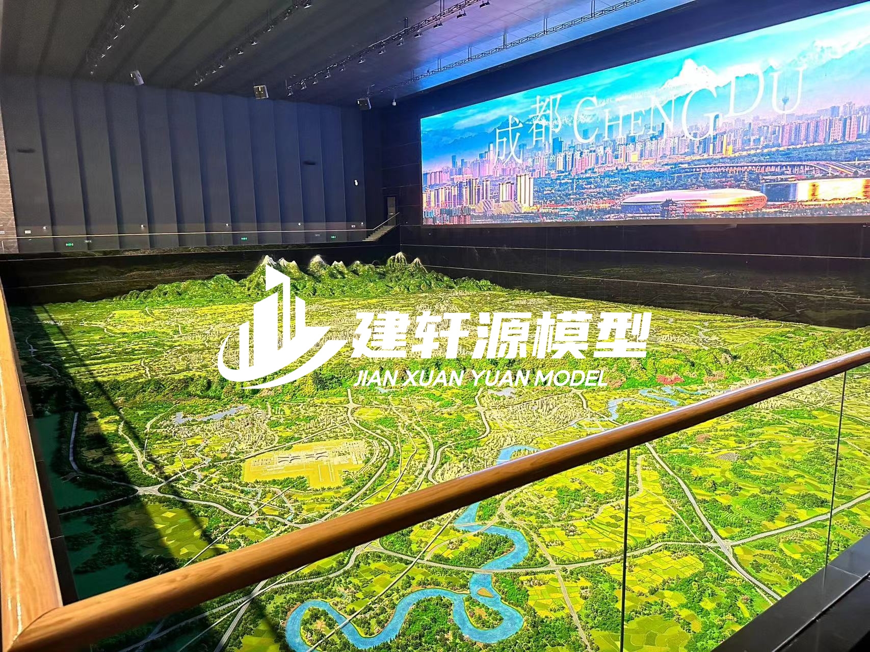 罗定地貌沙盘服务