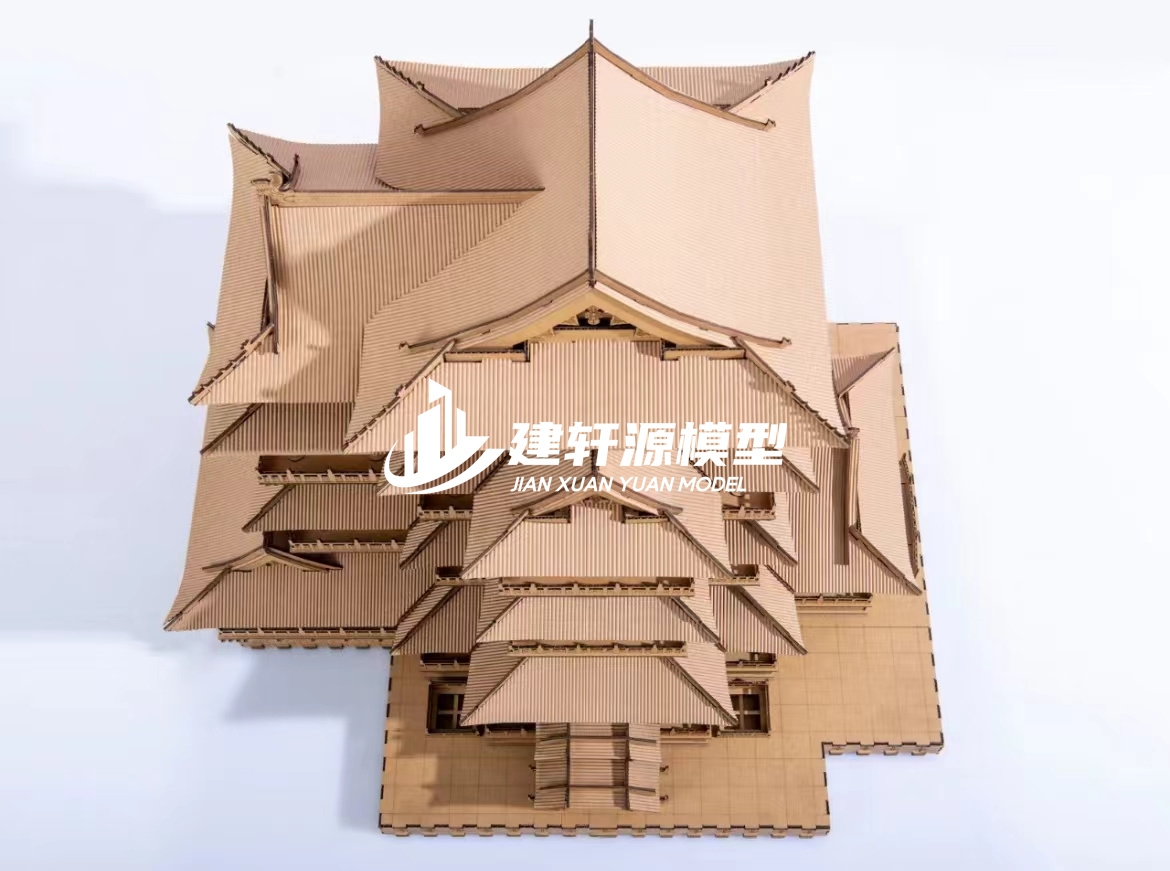罗定木质模型制作